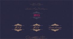 Desktop Screenshot of calendar.happywedding.cz