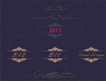 Tablet Screenshot of calendar.happywedding.cz